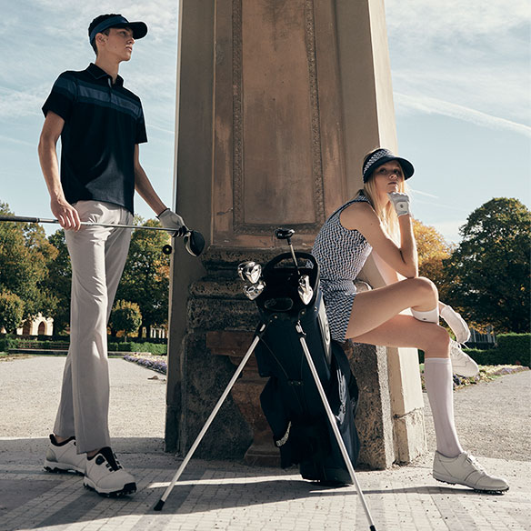 Bogner Golf Korea || Photo: ARTON SEFA || Location: Munich